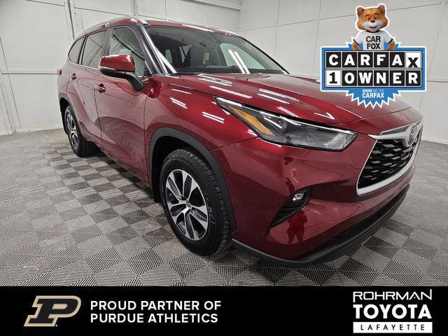 used 2023 Toyota Highlander car, priced at $37,415