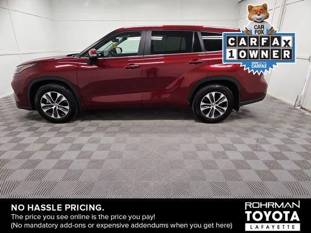 used 2023 Toyota Highlander car, priced at $37,415
