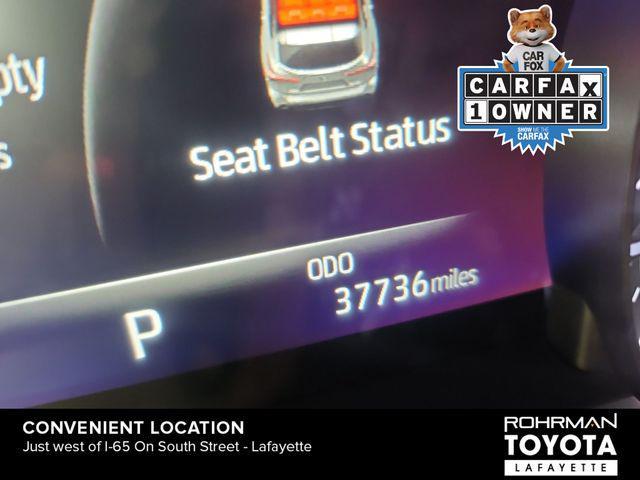 used 2023 Toyota Highlander car, priced at $37,415