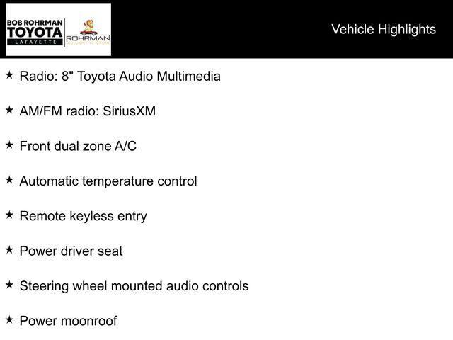 used 2023 Toyota Highlander car, priced at $37,415