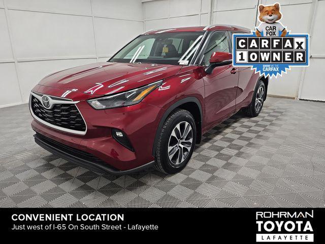 used 2023 Toyota Highlander car, priced at $37,415