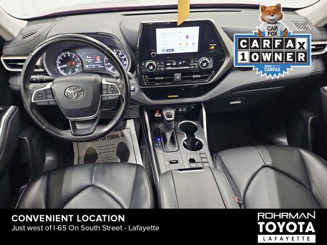 used 2023 Toyota Highlander car, priced at $37,415