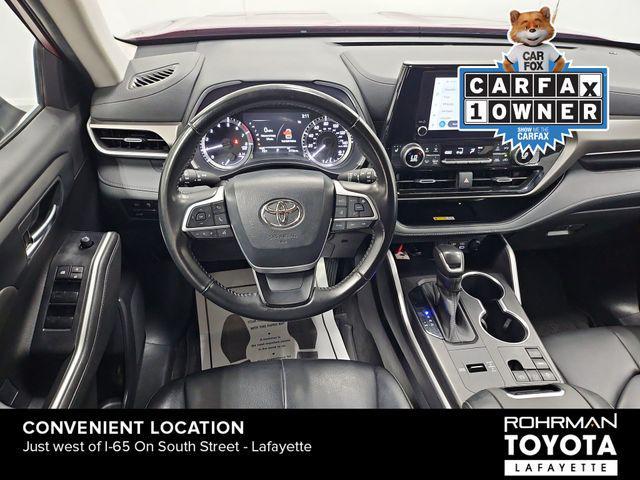 used 2023 Toyota Highlander car, priced at $37,415