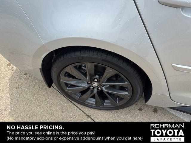 new 2025 Toyota Corolla car, priced at $27,496