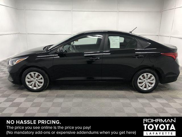 used 2019 Hyundai Accent car, priced at $11,534