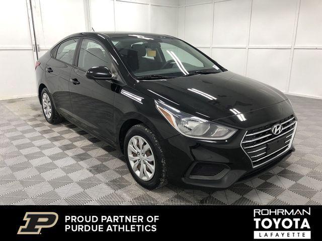 used 2019 Hyundai Accent car, priced at $11,534