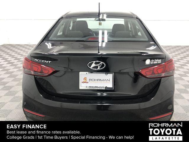 used 2019 Hyundai Accent car, priced at $11,534