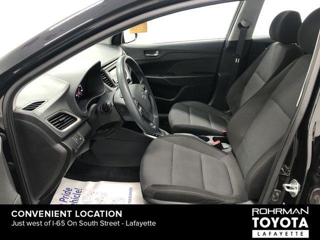 used 2019 Hyundai Accent car, priced at $11,534