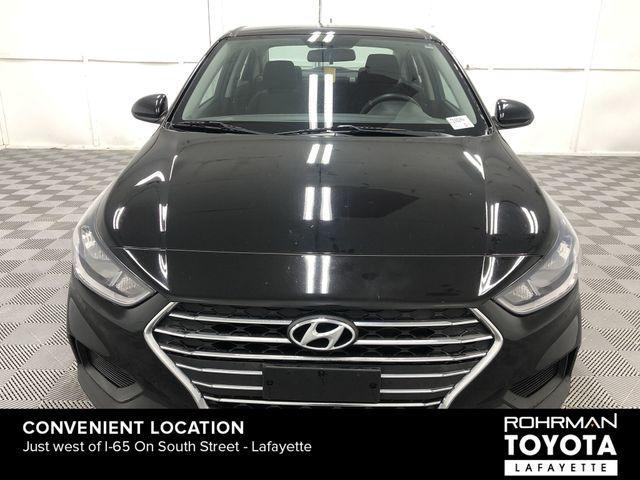 used 2019 Hyundai Accent car, priced at $11,534