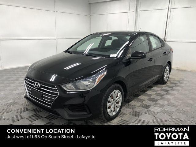 used 2019 Hyundai Accent car, priced at $11,534