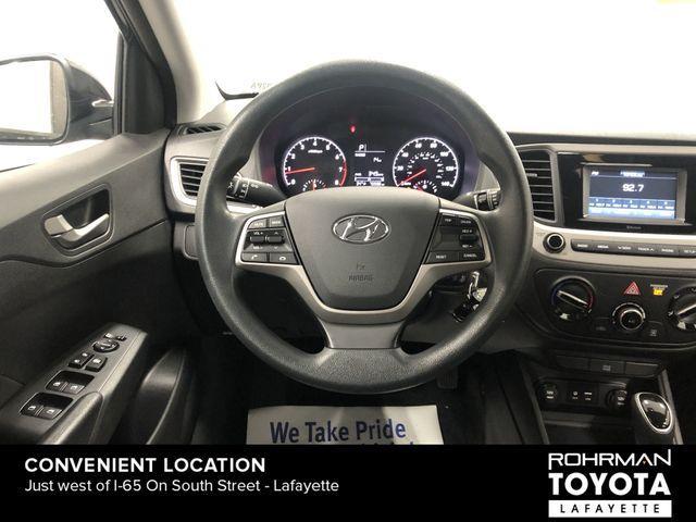 used 2019 Hyundai Accent car, priced at $11,534