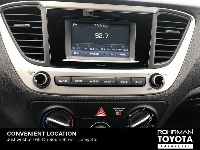 used 2019 Hyundai Accent car, priced at $11,534