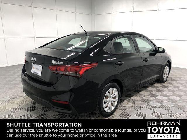 used 2019 Hyundai Accent car, priced at $11,534