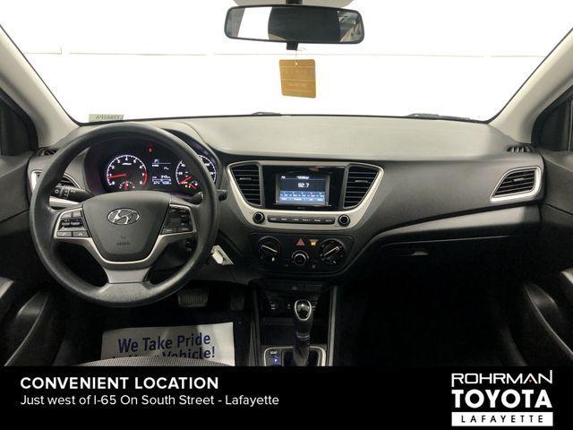 used 2019 Hyundai Accent car, priced at $11,534