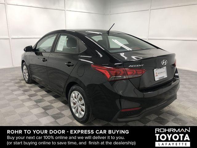 used 2019 Hyundai Accent car, priced at $11,534