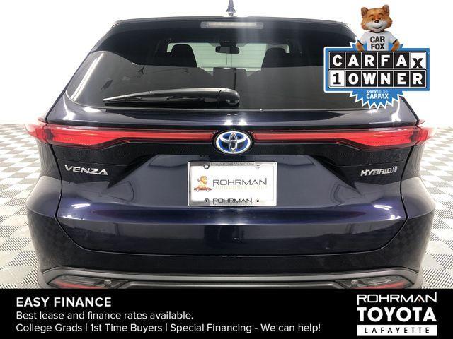 used 2021 Toyota Venza car, priced at $28,585