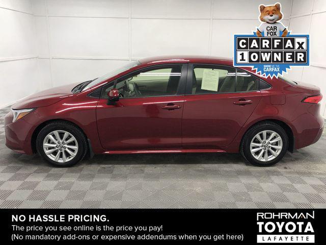 used 2024 Toyota Corolla Hybrid car, priced at $25,327