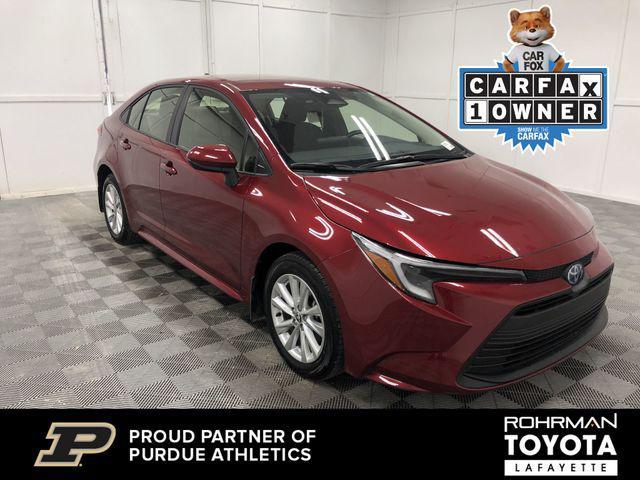 used 2024 Toyota Corolla Hybrid car, priced at $25,327