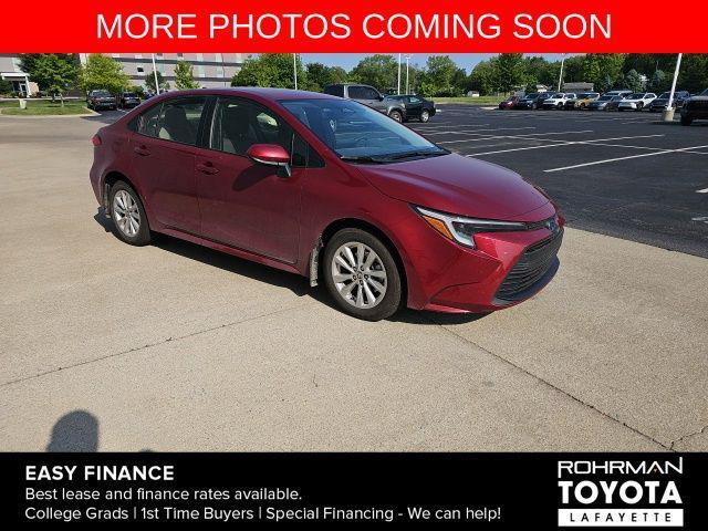 used 2024 Toyota Corolla Hybrid car, priced at $25,462