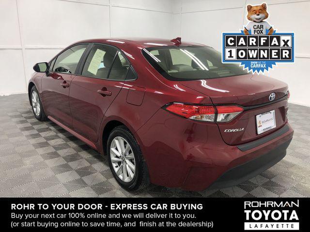 used 2024 Toyota Corolla Hybrid car, priced at $25,327