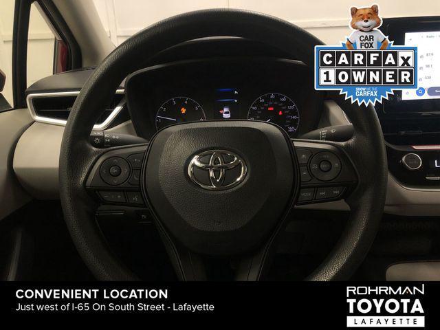 used 2024 Toyota Corolla Hybrid car, priced at $25,327