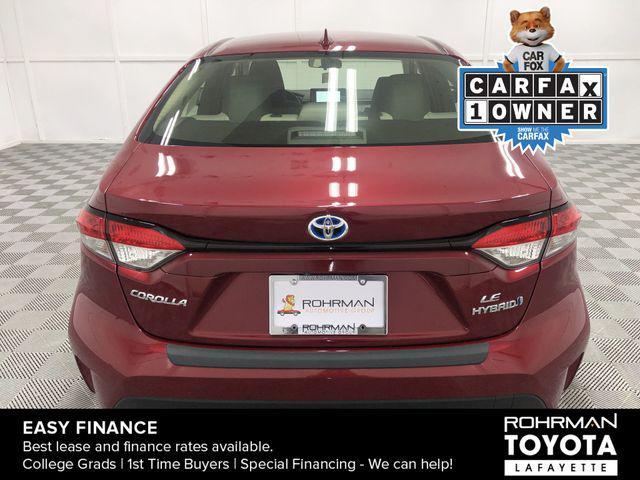 used 2024 Toyota Corolla Hybrid car, priced at $25,327