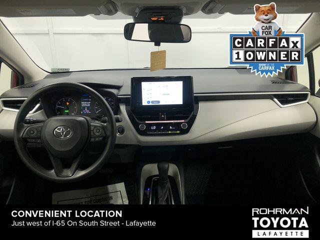 used 2024 Toyota Corolla Hybrid car, priced at $25,327
