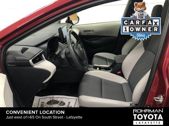 used 2024 Toyota Corolla Hybrid car, priced at $25,327