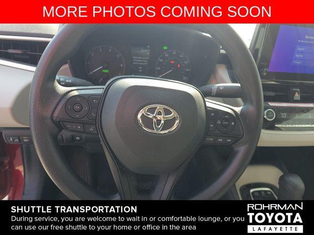 used 2024 Toyota Corolla Hybrid car, priced at $25,462