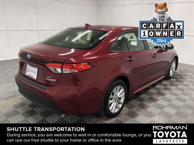 used 2024 Toyota Corolla Hybrid car, priced at $25,327