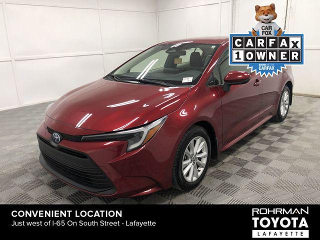 used 2024 Toyota Corolla Hybrid car, priced at $25,327