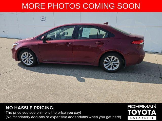 used 2024 Toyota Corolla Hybrid car, priced at $25,462