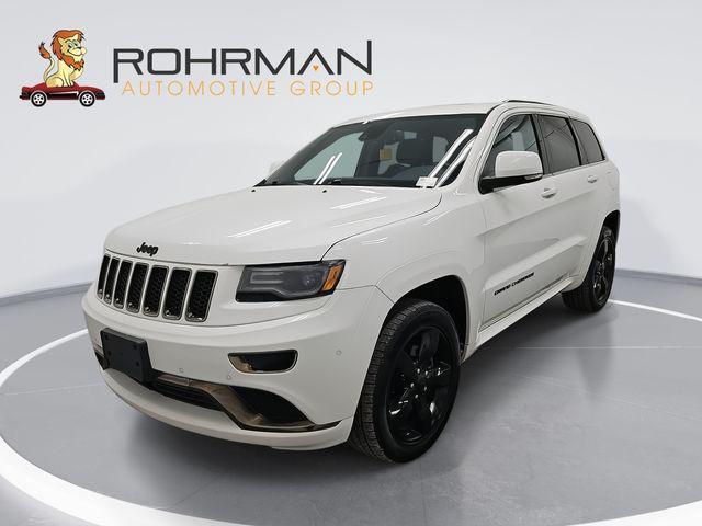 used 2015 Jeep Grand Cherokee car, priced at $13,500