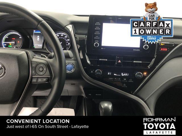 used 2023 Toyota Camry Hybrid car, priced at $30,496