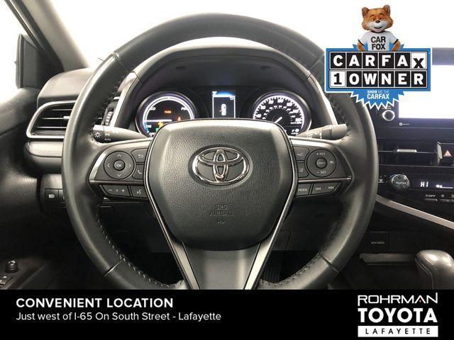 used 2023 Toyota Camry Hybrid car, priced at $30,496