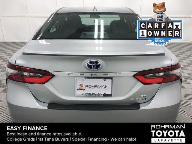 used 2023 Toyota Camry Hybrid car, priced at $30,496