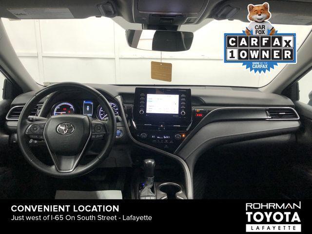 used 2023 Toyota Camry Hybrid car, priced at $30,496