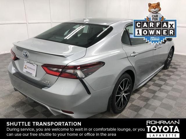 used 2023 Toyota Camry Hybrid car, priced at $30,496