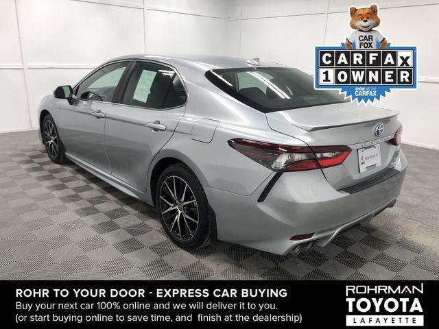 used 2023 Toyota Camry Hybrid car, priced at $30,496