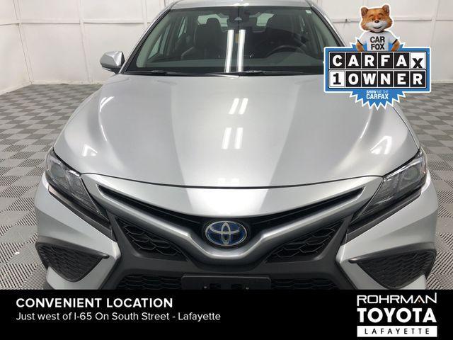 used 2023 Toyota Camry Hybrid car, priced at $30,496