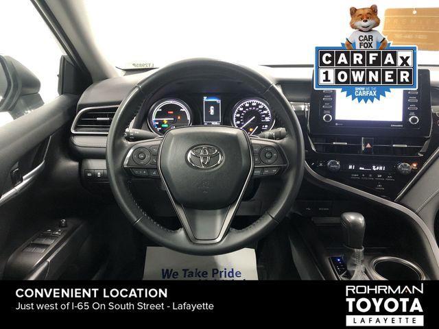 used 2023 Toyota Camry Hybrid car, priced at $30,496