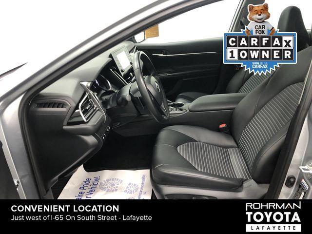 used 2023 Toyota Camry Hybrid car, priced at $30,496