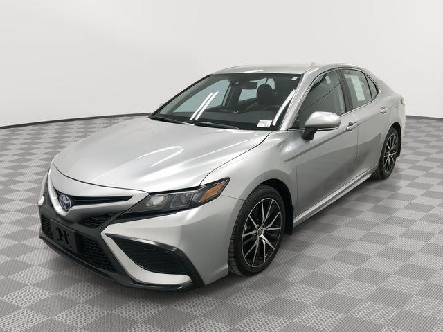 used 2023 Toyota Camry Hybrid car, priced at $30,496