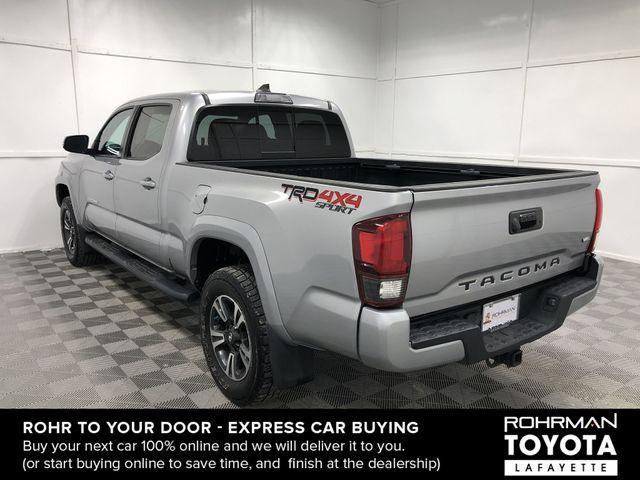 used 2019 Toyota Tacoma car, priced at $33,488