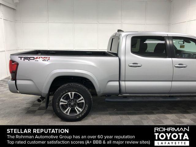 used 2019 Toyota Tacoma car, priced at $33,488