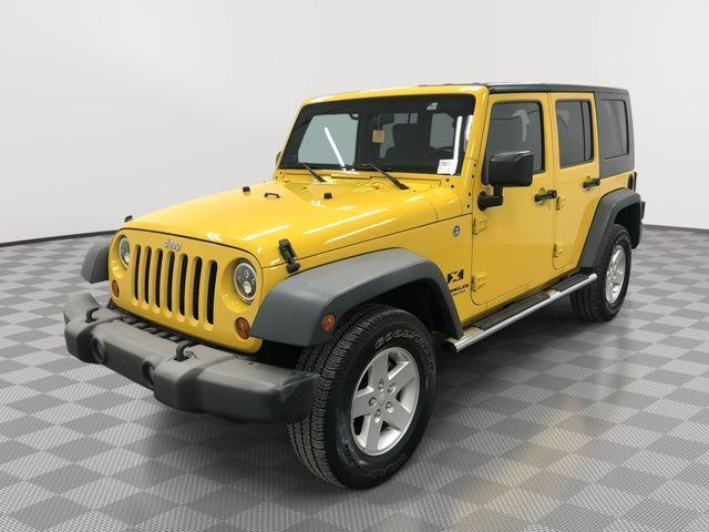 used 2008 Jeep Wrangler car, priced at $15,536