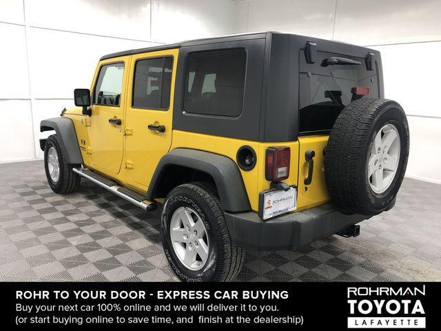 used 2008 Jeep Wrangler car, priced at $15,536