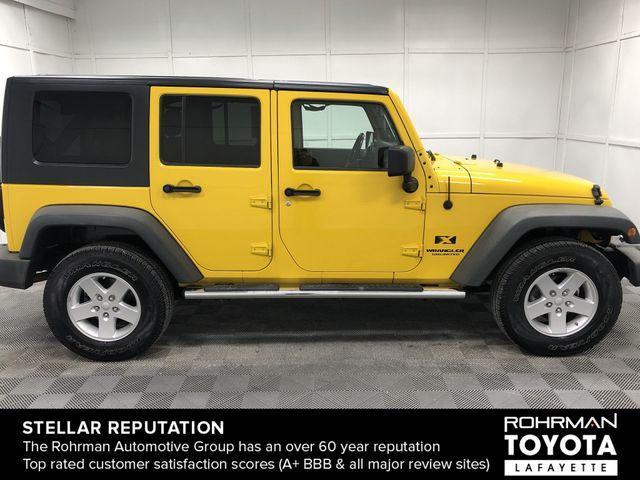 used 2008 Jeep Wrangler car, priced at $15,536