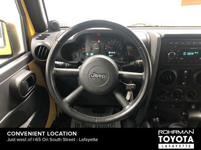 used 2008 Jeep Wrangler car, priced at $15,536