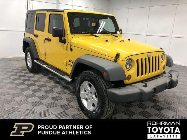 used 2008 Jeep Wrangler car, priced at $15,536